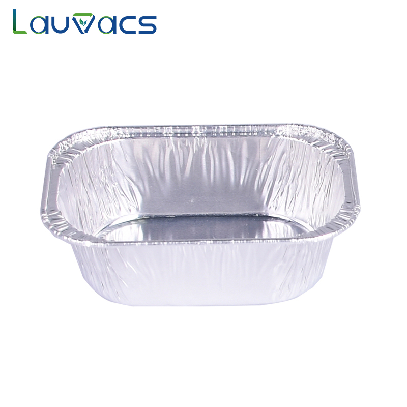 Oblong aluminum foil pan Lauvacs-RE97